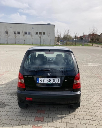 Hyundai Atos cena 4000 przebieg: 187350, rok produkcji 2005 z Bytom małe 326